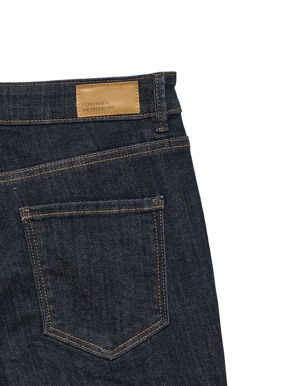 VMFLASH Jeans - Dark Blue Denim - VERO MODA & VILA Bergvik